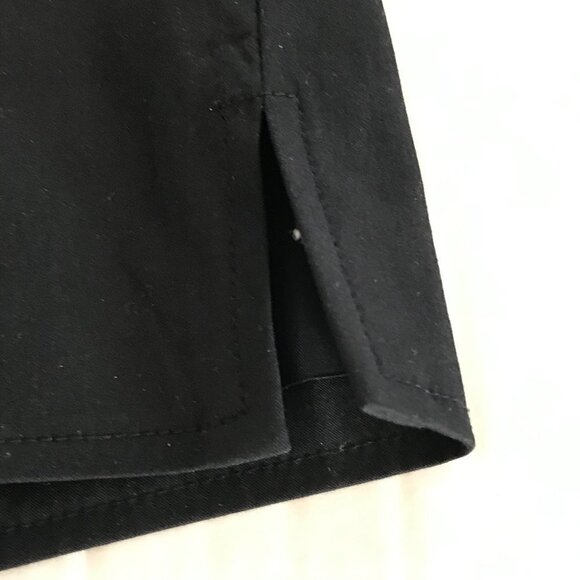 NWOT - Apostrophe Stretch Black Blazer with Front Zipper - Picture 7 of 13